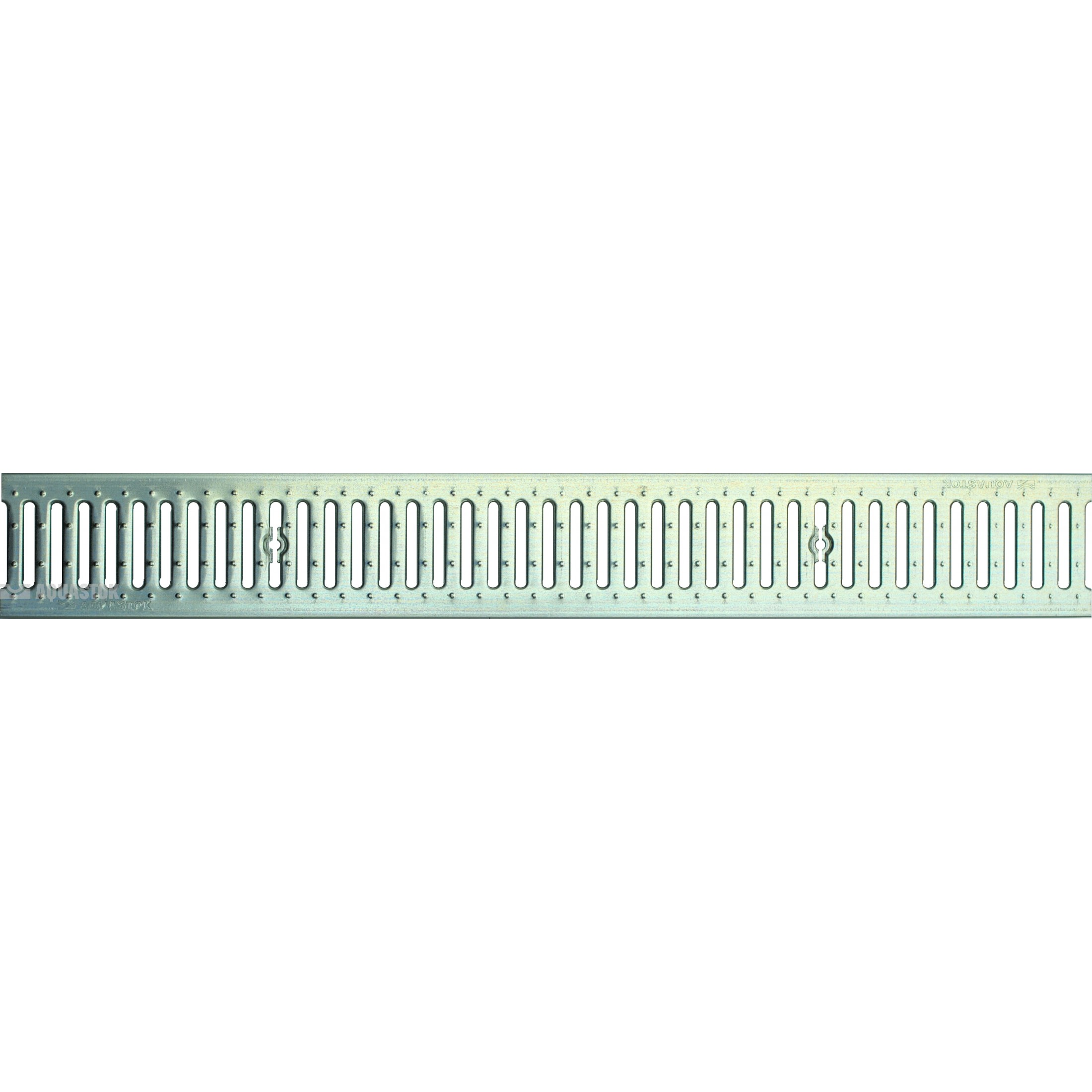 Решетка водоприемная Standart РВ -20.24.100 - штампованная стальная оцинкованная, кл. А15